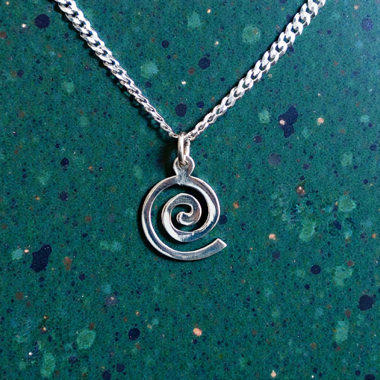 Colgante Espiral Reiki