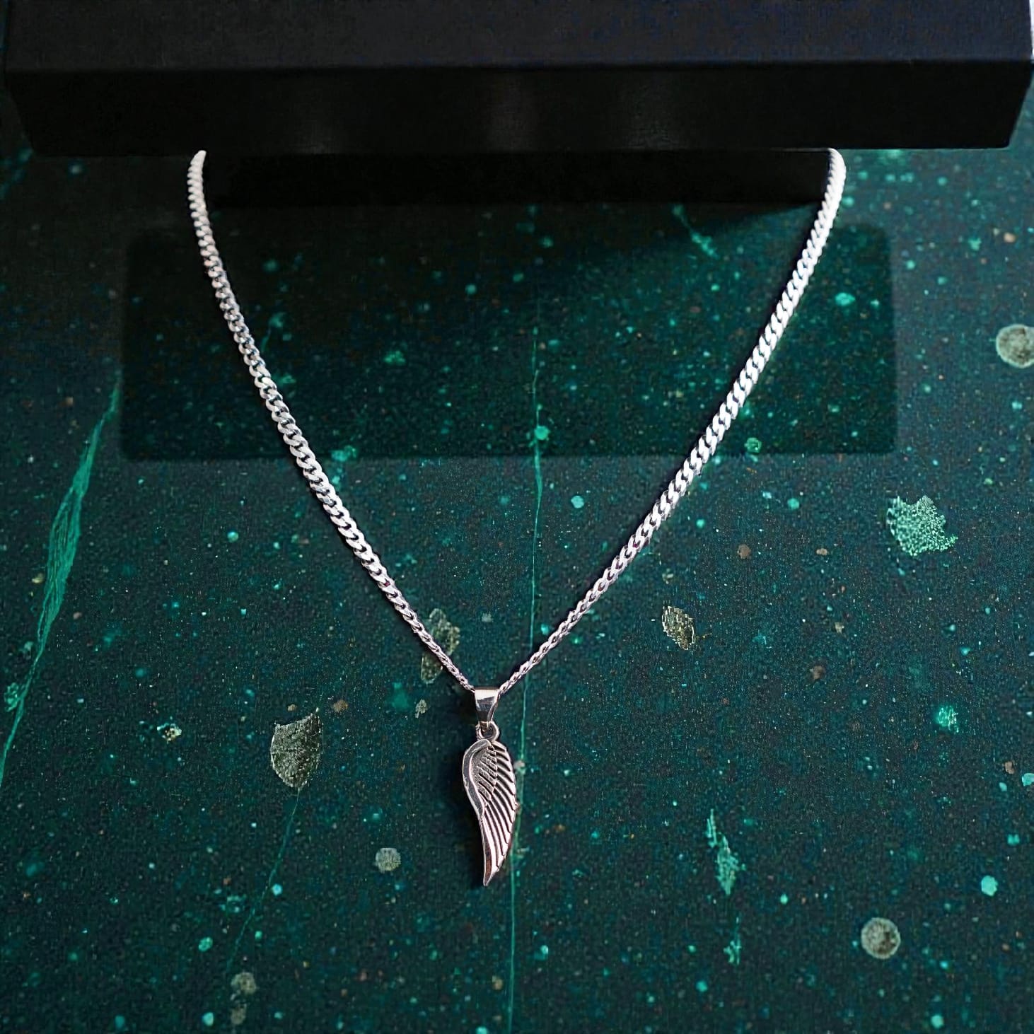 Colgante Ala de Plata