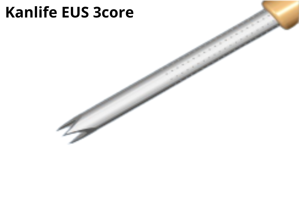 EUS 3 point core