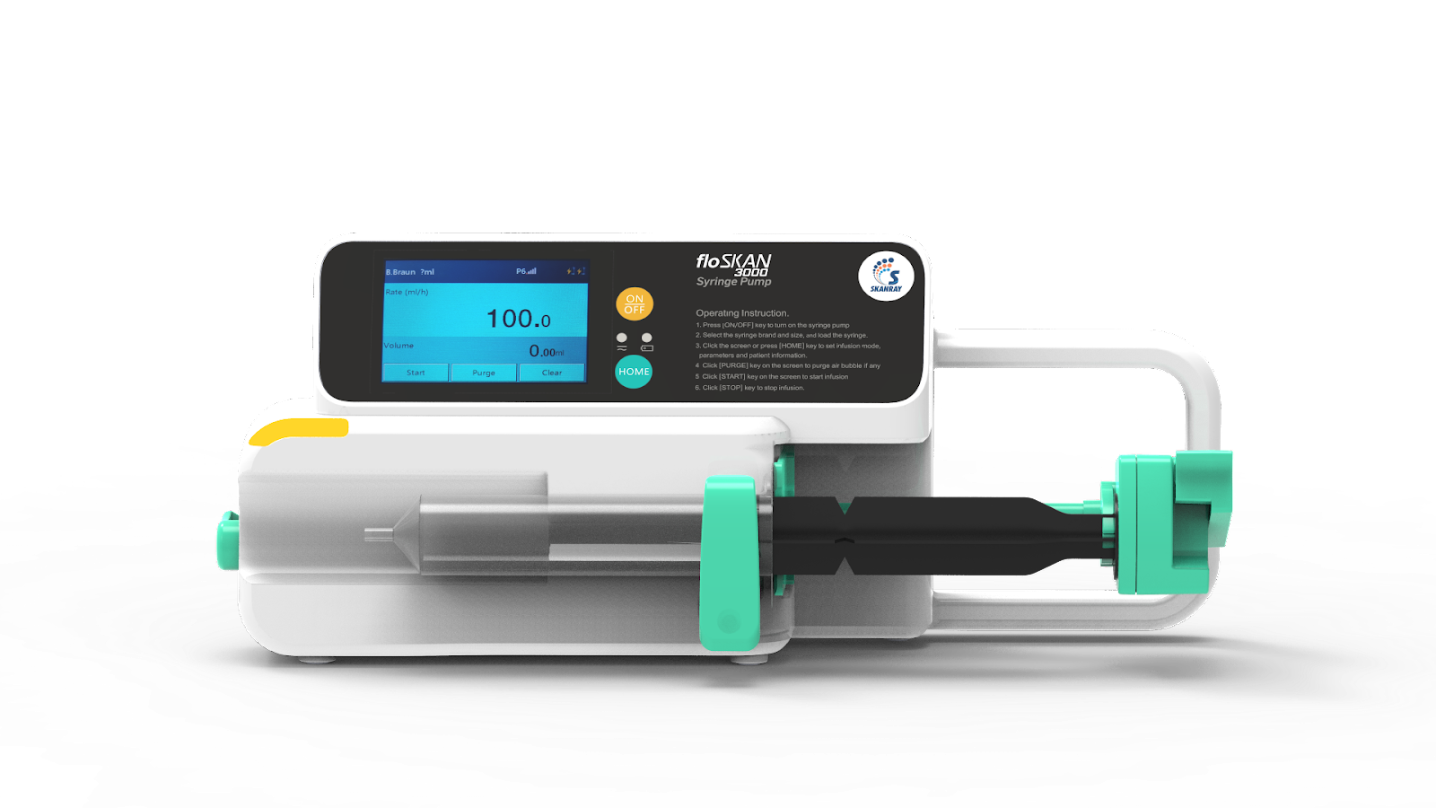 Floskan 3000 | Syringe Pump skanray