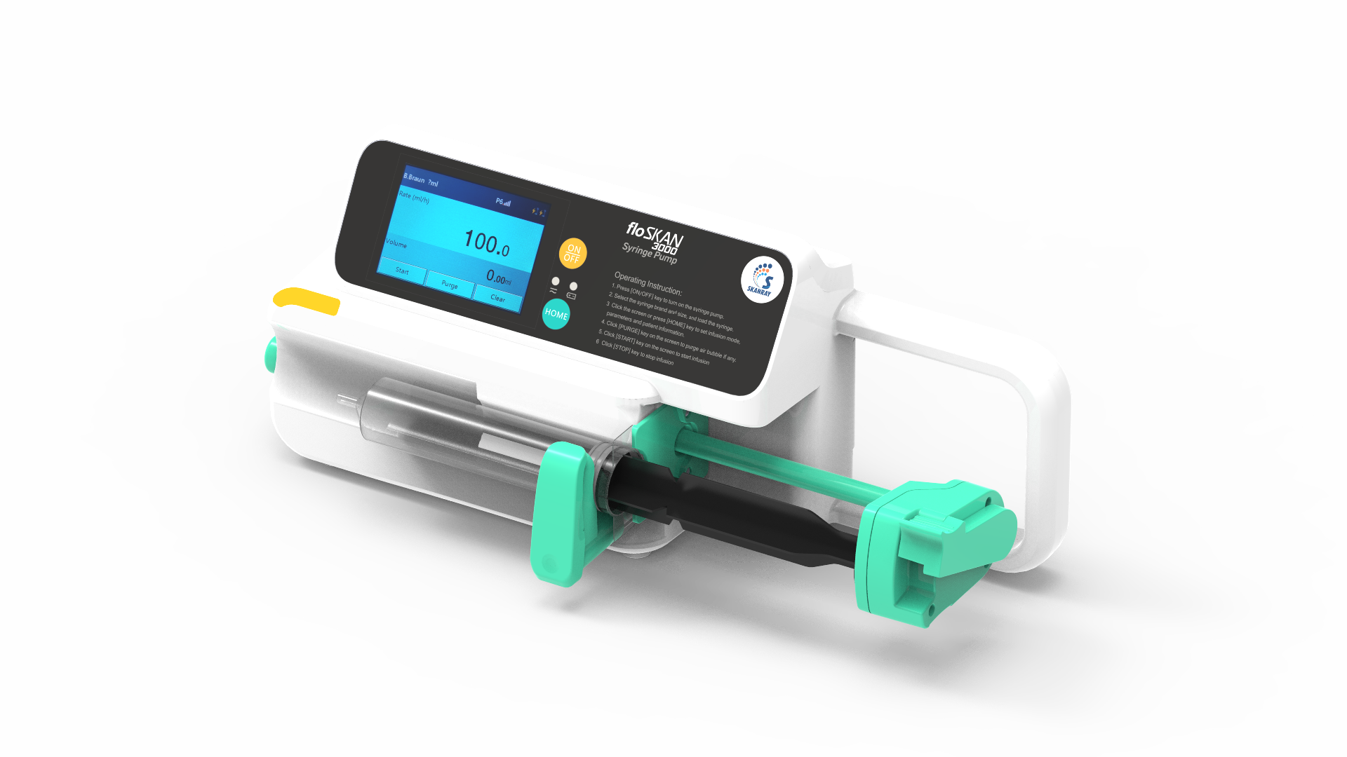Floskan 3000 | Syringe Pump skanray