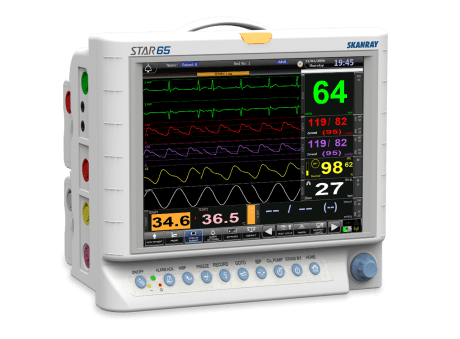 Patient Monitor STAR-65 Modular Multi Parameter Skanray