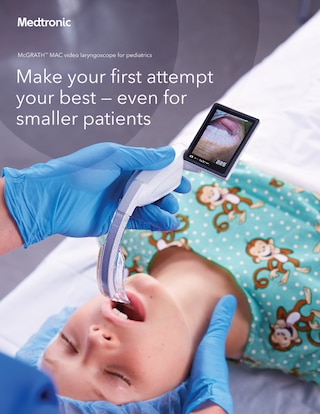 McGRATH MAC Video Laryngoscope Medtronics