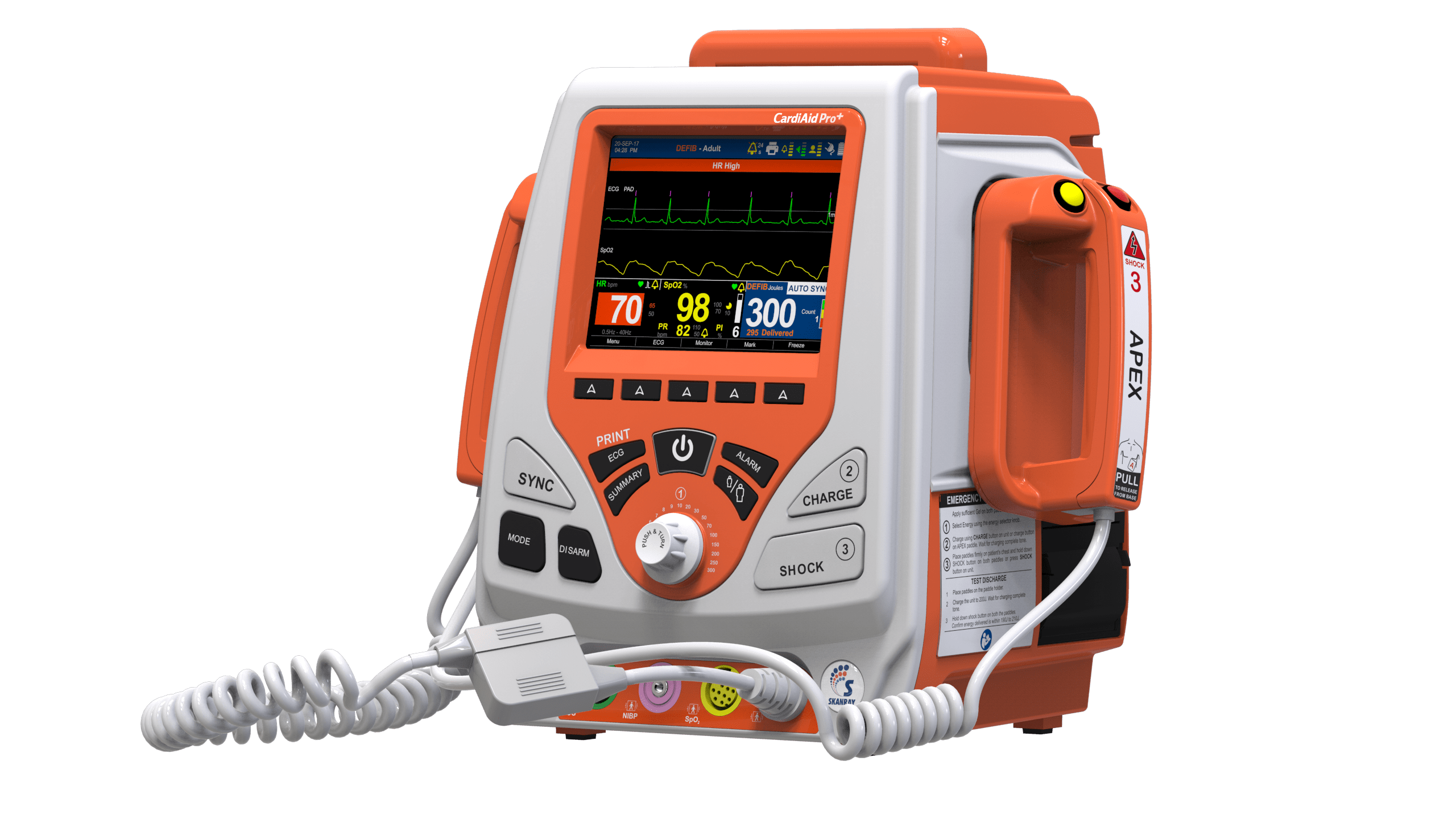 Skan Revive | Defibrillator Skanray