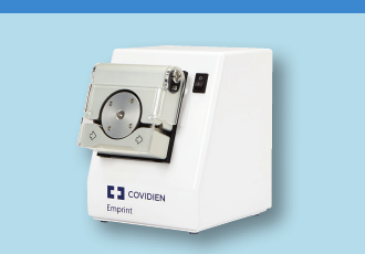 Medtronic Emprint Ablation Pump, a compact cooling pump unit for antenna irrigation during ablation procedures