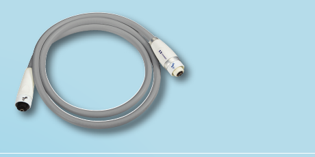 Medtronic Emprint Ablation Reusable Cable, a coiled connector cable linking the generator to the antenna