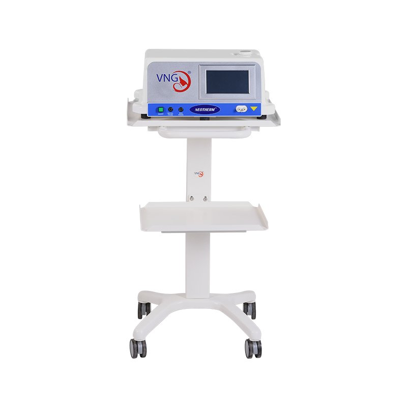 VNG Neotherm neonatal cooling system on trolley for therapeutic hypothermia