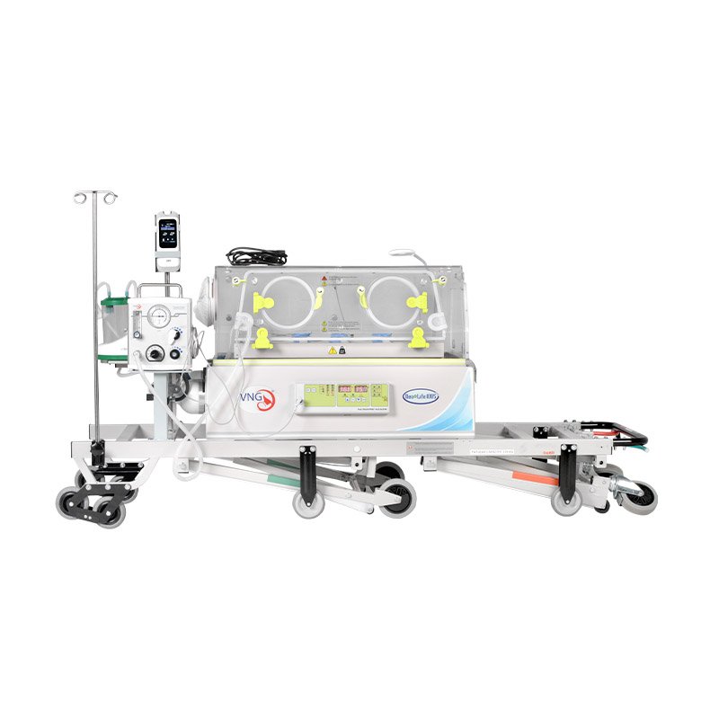 VNG Neo+Life 1005 neonatal transport incubator, full unit