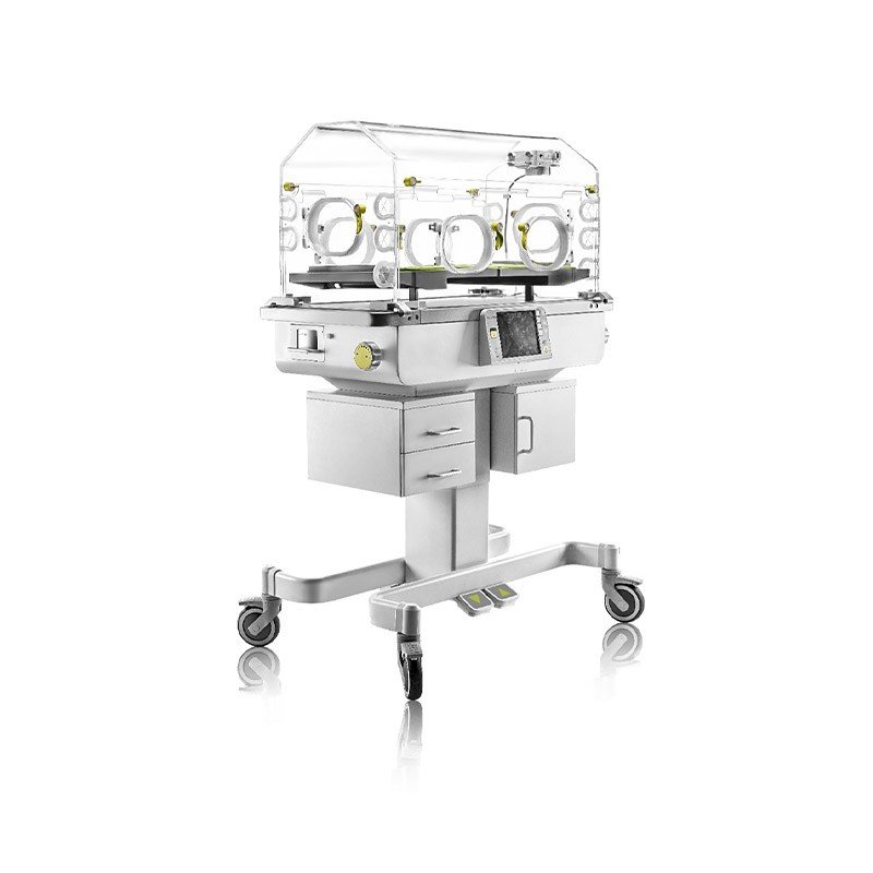 VNG Infant ICU Incubator 3000, full closed-care unit