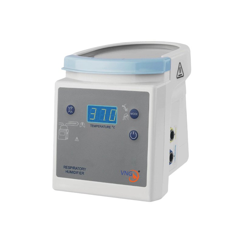 VNG HD-200 humidifier for ventilator and CPAP circuits