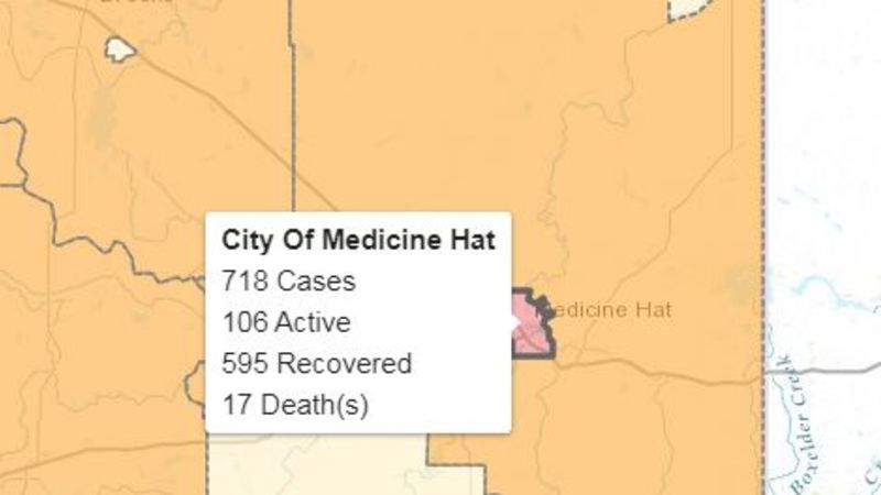 Covid 19 Update Province Confirms 1 516 New Cases Including Three New Active Cases In Medicine Hat Chat News Today