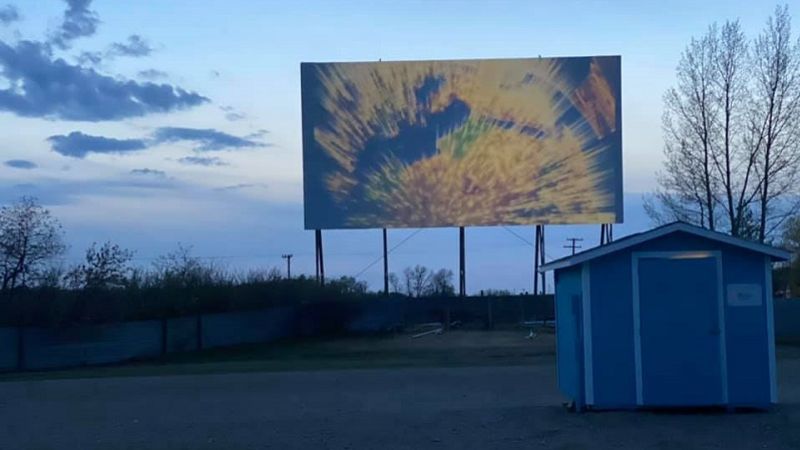 Drive-in movie theatre at Manitou Beach opens for summer season