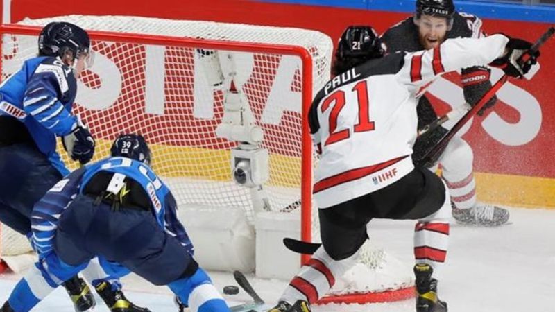 Paul scores in OT, Canada beats Finland 3-2 in world hockey championship  final | Lethbridge News Now