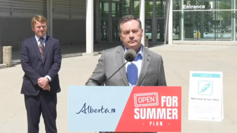 Kenney, Shandro offer clarity on Alberta’s COVID-19 vaccine lottery Kenney, Shandro offer clarity on Alberta’s COVID-19 vaccine lottery