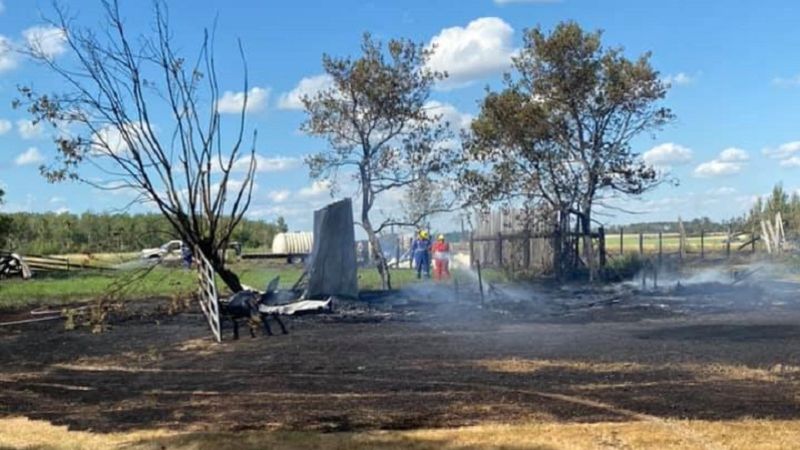 Melfort Fire Department responds to pair of fires near Resource