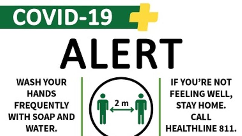 Possible COVID19 exposure advisory for Turtleford