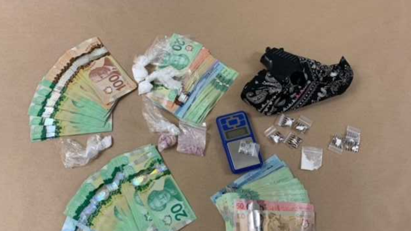 LPS seize drugs, cash, and weapons in Thursday arrests | Lethbridge ...