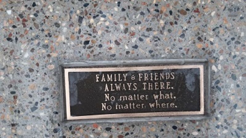 Houston Memorial Target Thieves target memorial plaques in Houston | CKPG Today