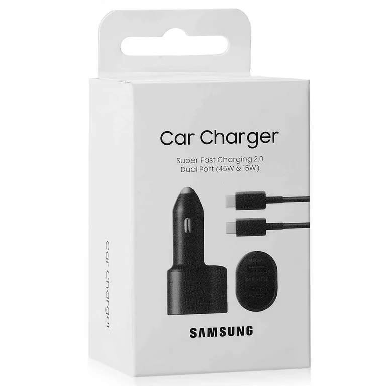 Samsung 60W Super Fast Car Charger