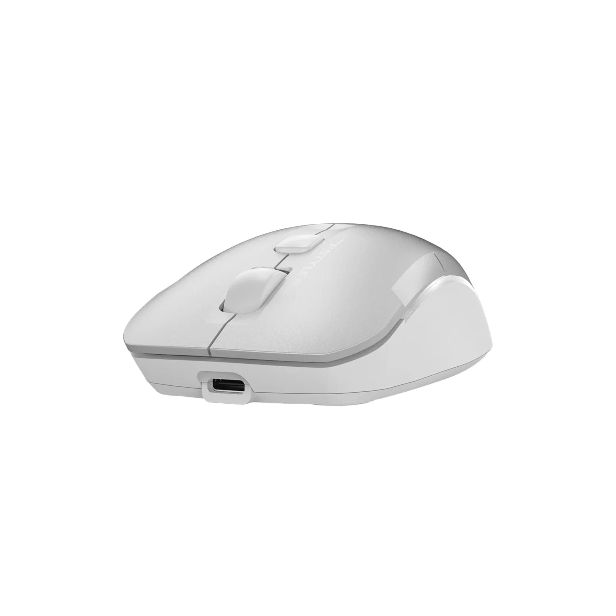A4TECH FB26CS Air2 Backlit Wireless Mouse in Smokey Grey and Ice White