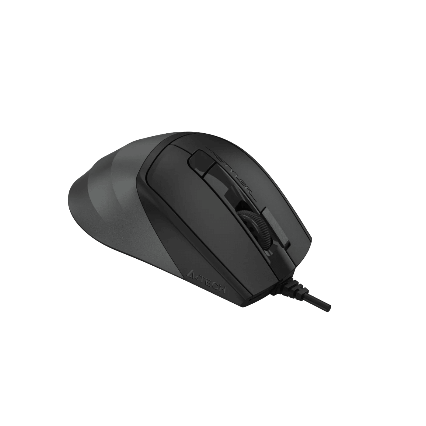 A4TECH FM45S Air Silent Click Optical Mouse - Grey