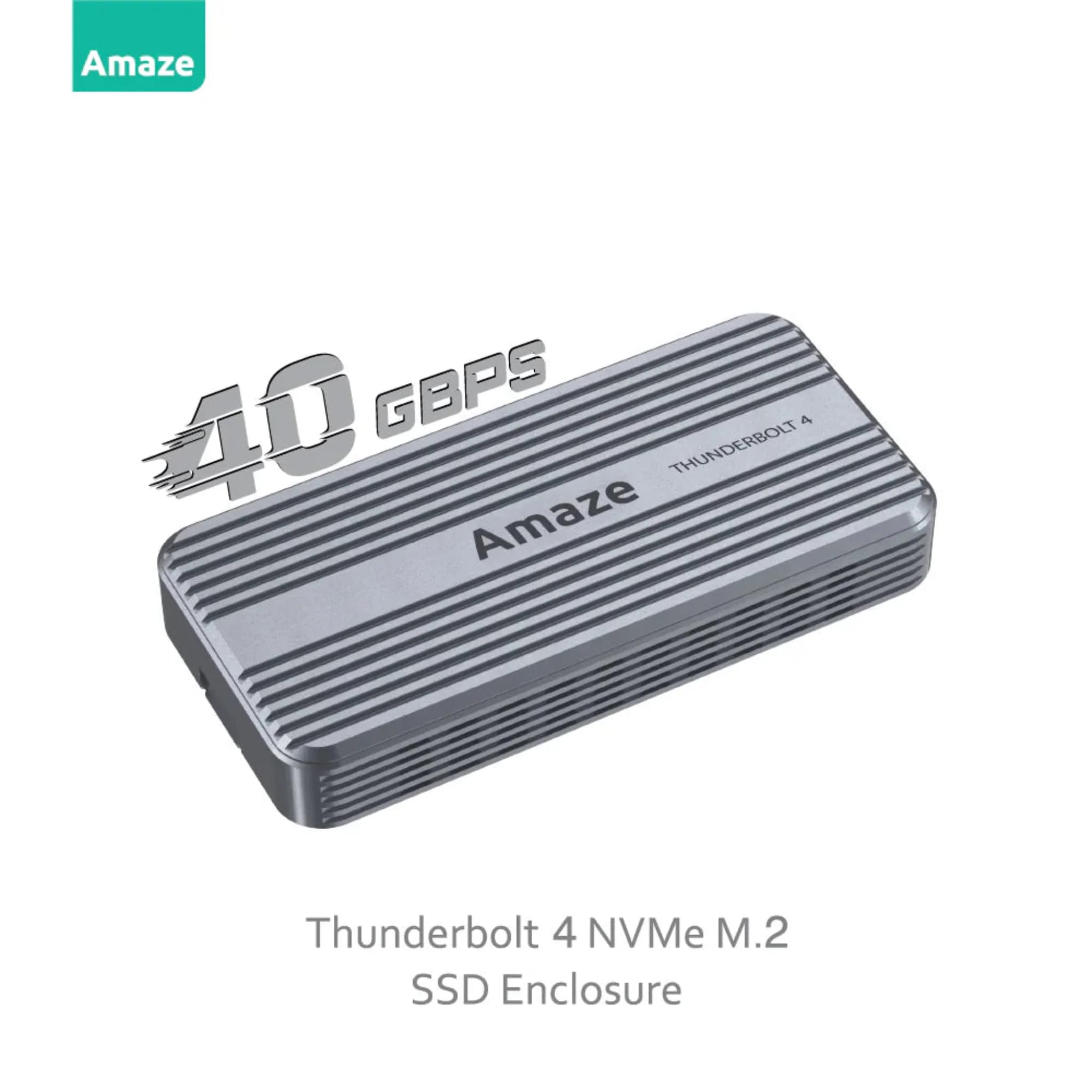 Amaze A227 Thunderbolt 4 NVMe M.2 SSD Enclosure