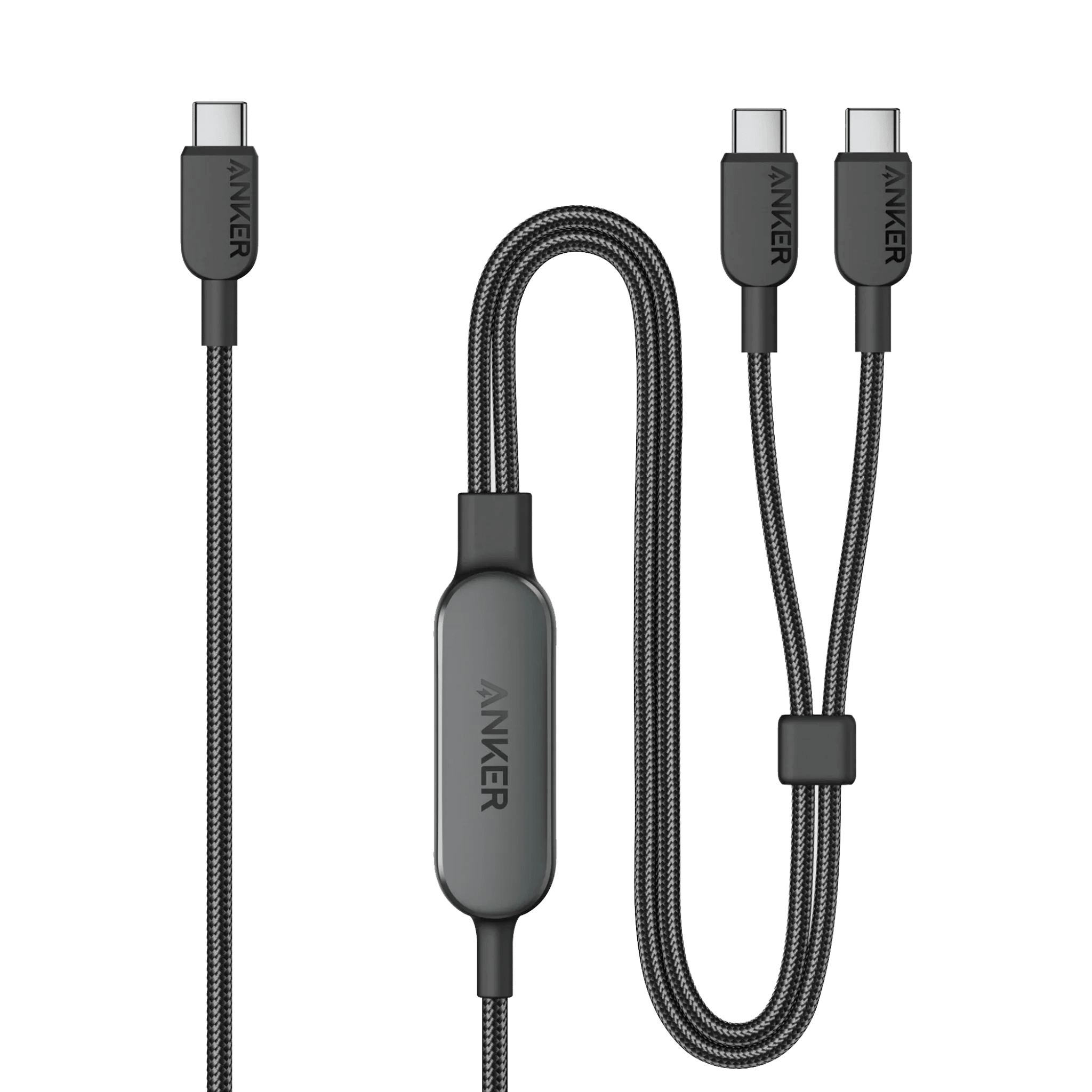 Anker 140W 2-in-1 USB-C to USB-C Cable
