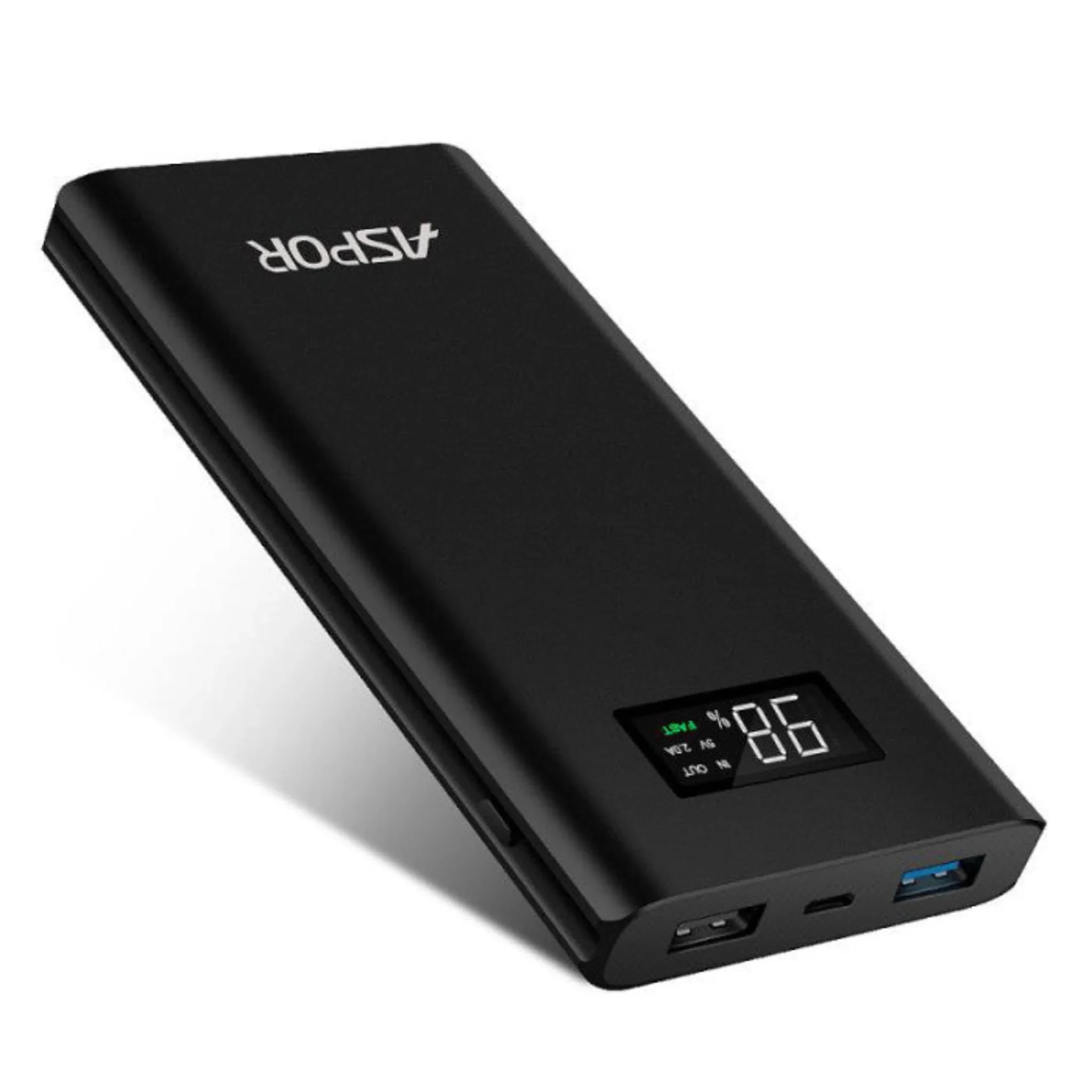 Aspor 10,000mAh Power Bank