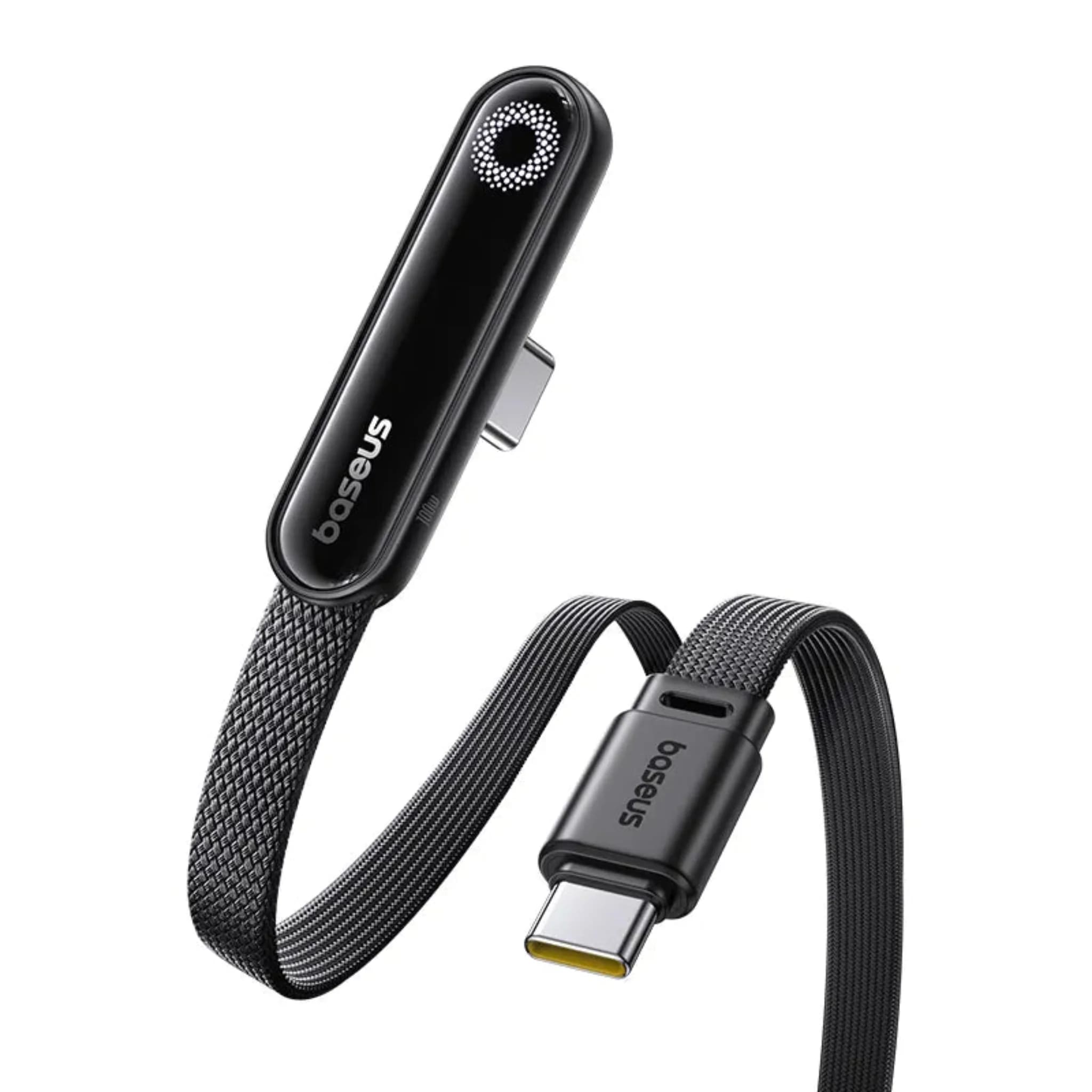 Baseus MVP 3 Fast Charging Cable USB-C to USB-C 100W 2M Cosmic Black