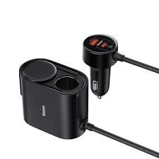 Baseus 30W Dual Port Car Charger