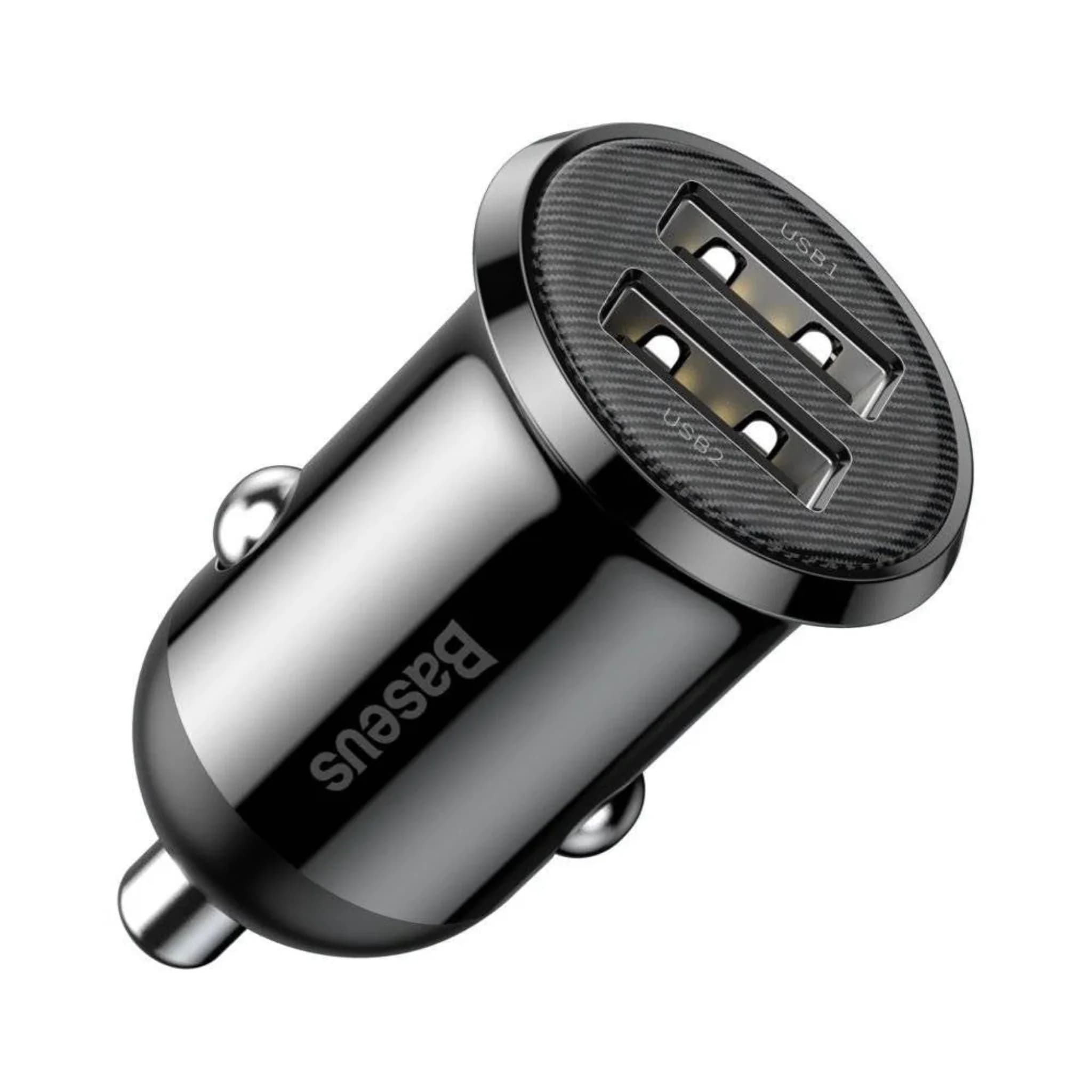 Baseus Dual USB Car Charger 4.8A