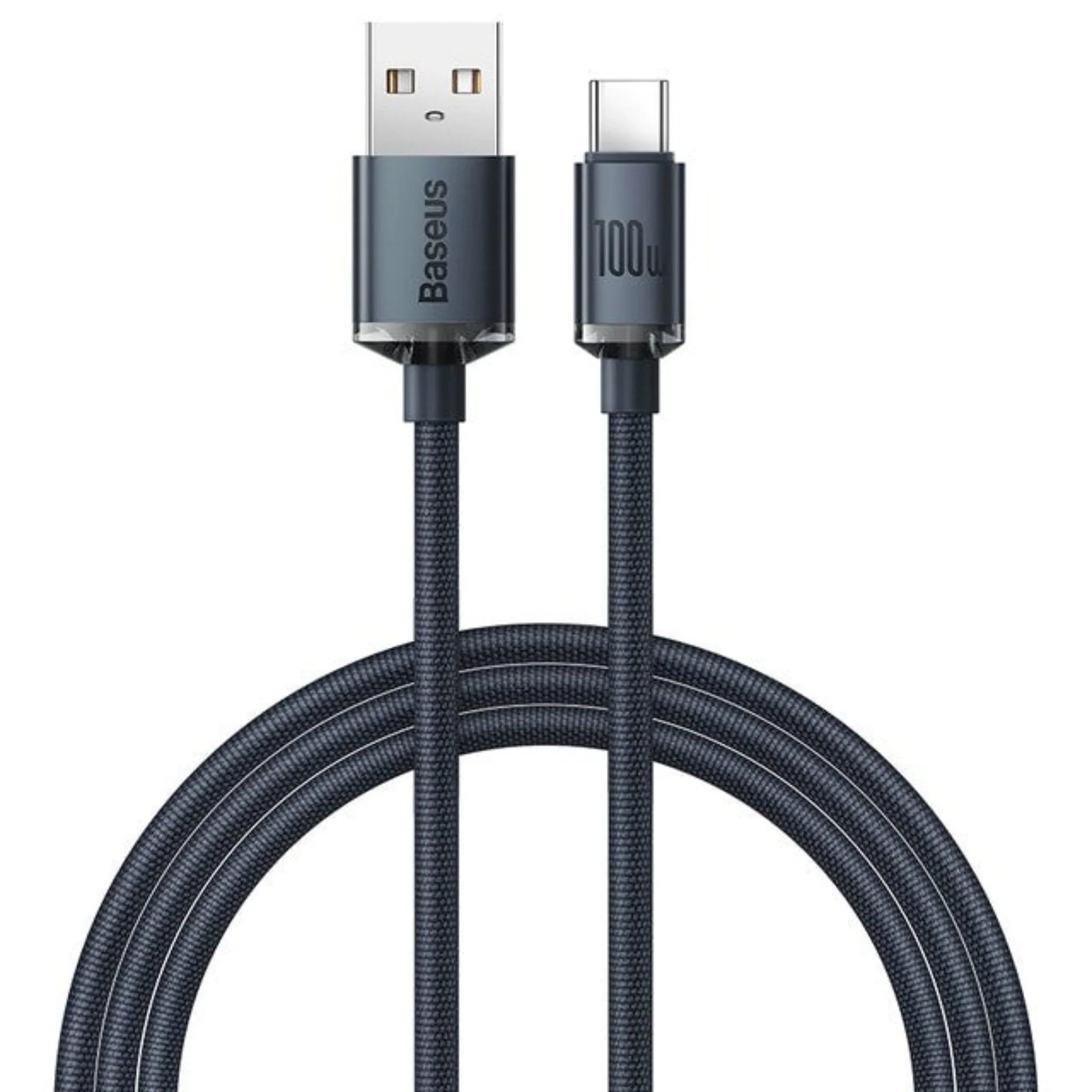 Baseus Crystal Shine Fast Charging Data Cable