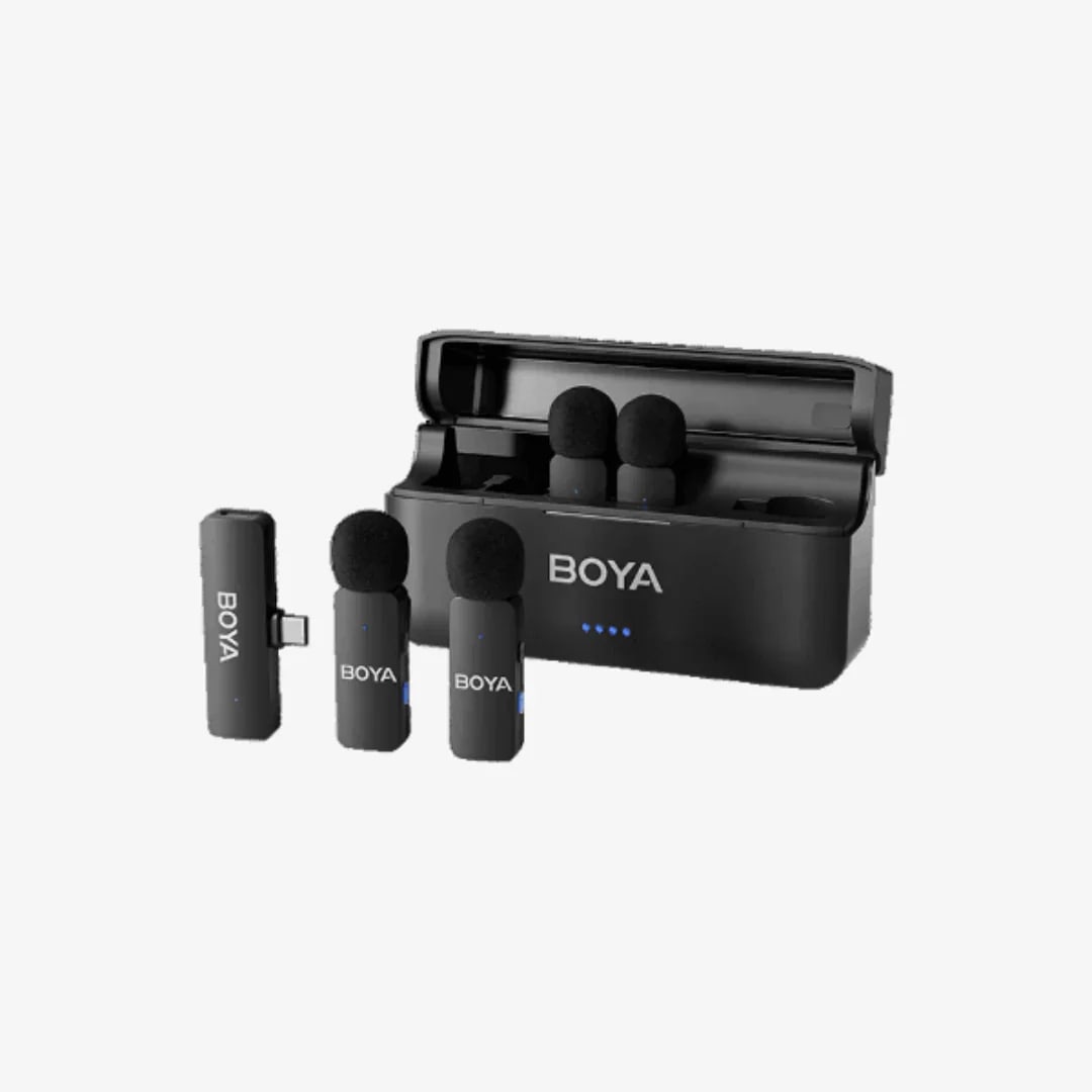 BOYA BY-V4U 4-Channel Wireless Microphone