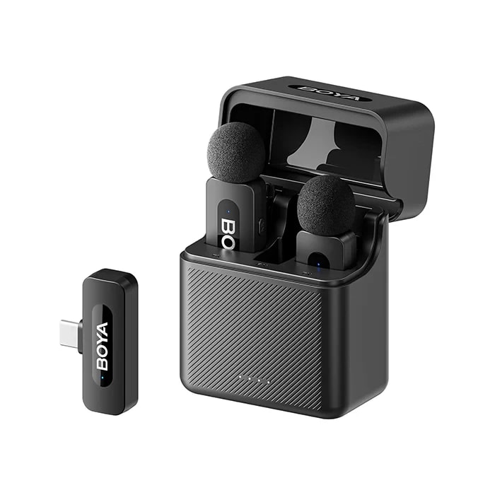 Boya BY-V30 Dual-Channel Wireless Microphone