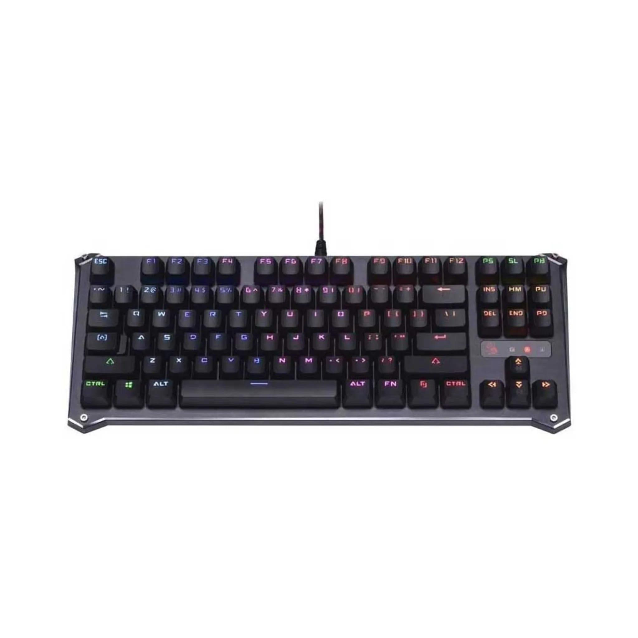 Bloody B930 Ergonomic Tenkeyless Optical Gaming Keyboard