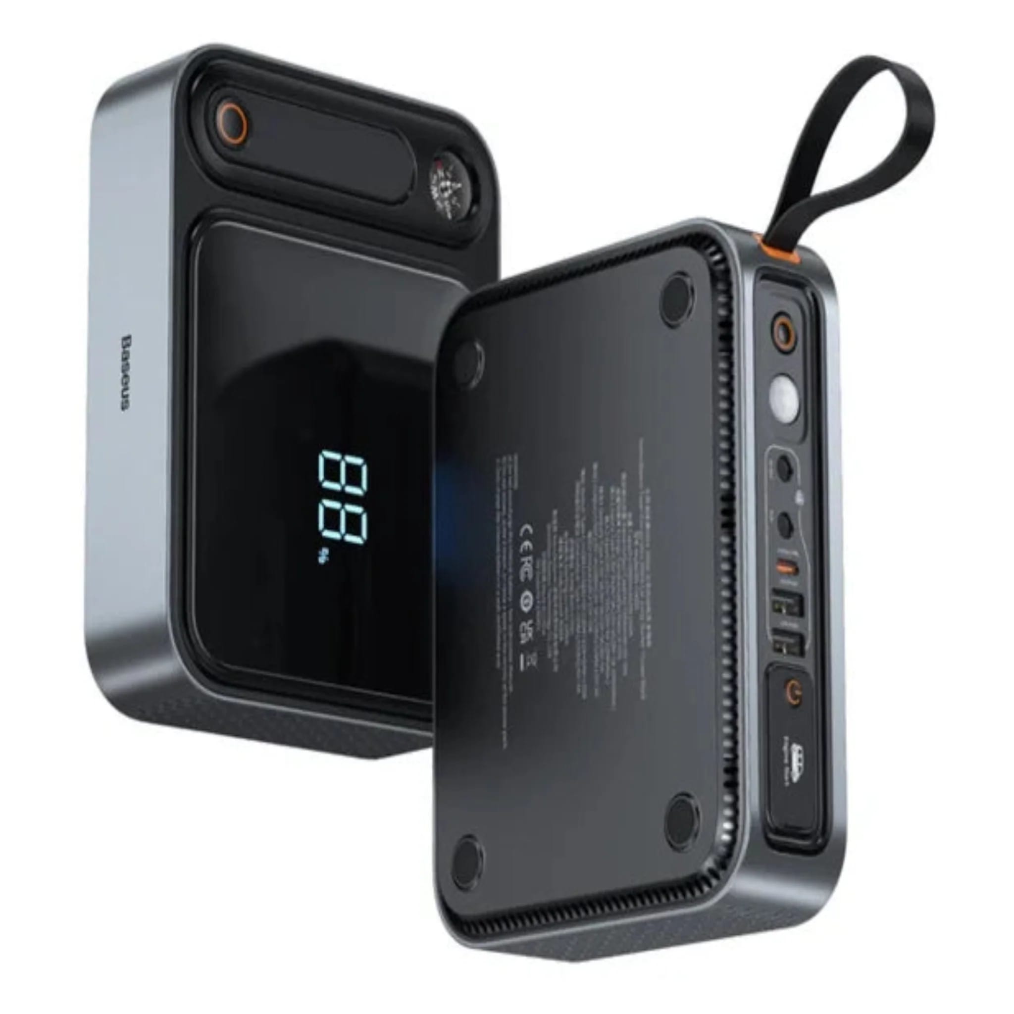 Baseus Super Energy Ultra Jump Starter 3000A - Cluster Black