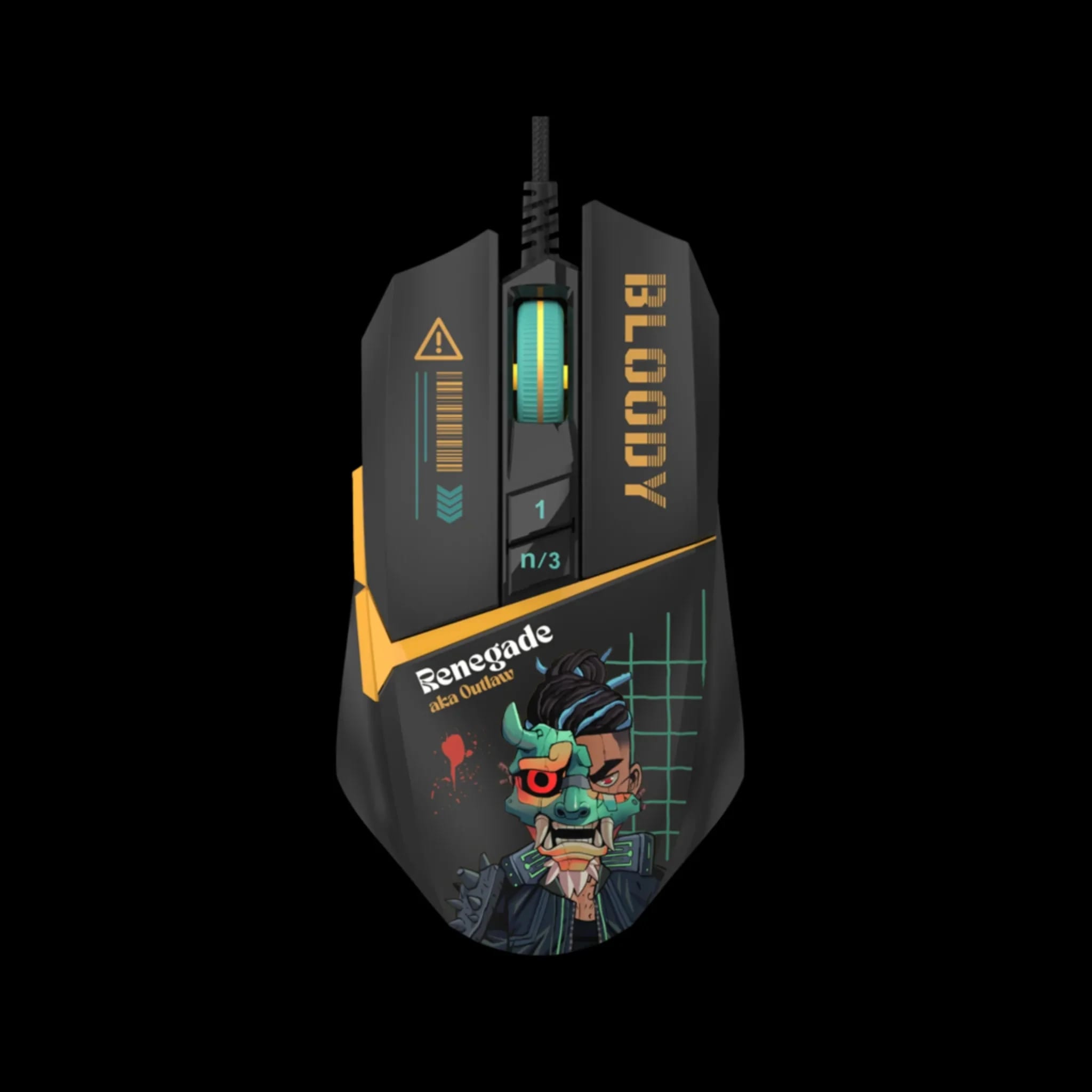 Bloody W63 Max RGB Gaming Mouse