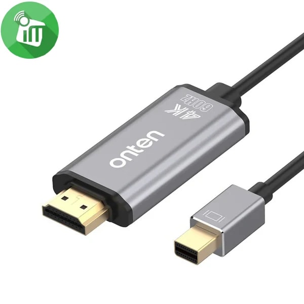 Onten Mini DisplayPort to 4K HDMI Cable - 1.8M