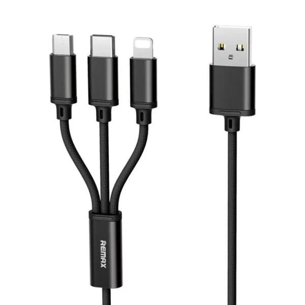 Remax 3-in-1 USB Cable