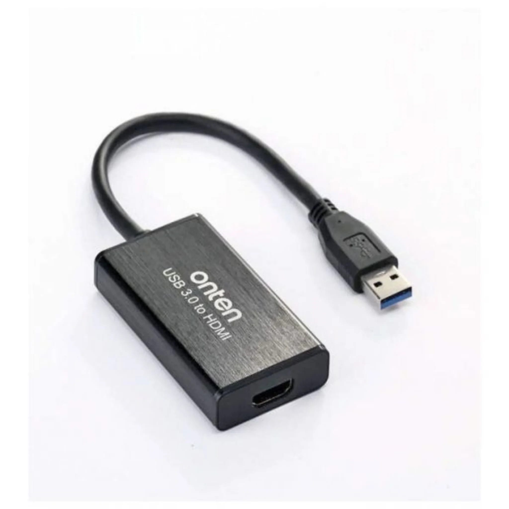Onten USB 3.0 to HDMI VGA Adapter
