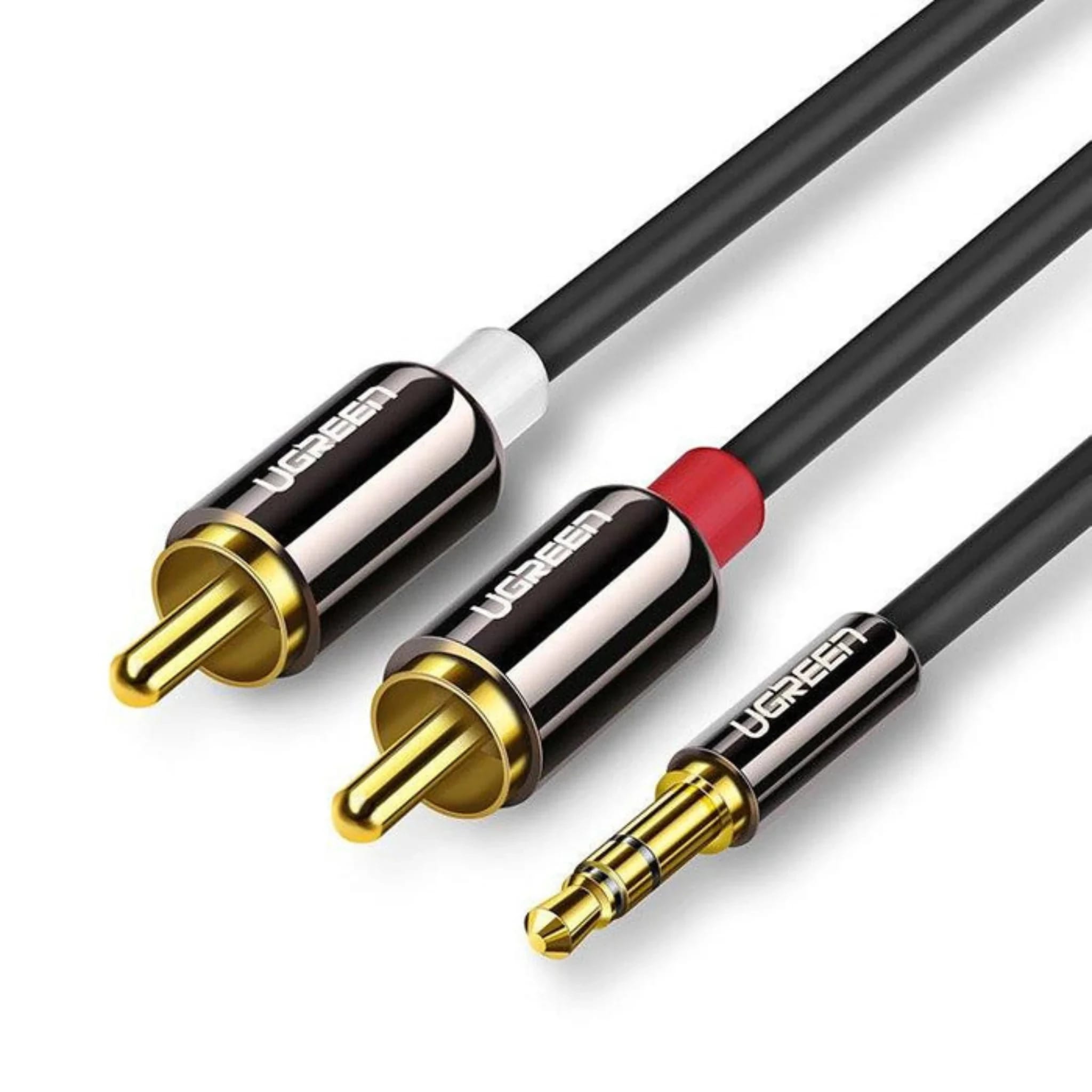 UGREEN 3.5mm to RCA Audio Cable - 3 Meter HiFi Sound
