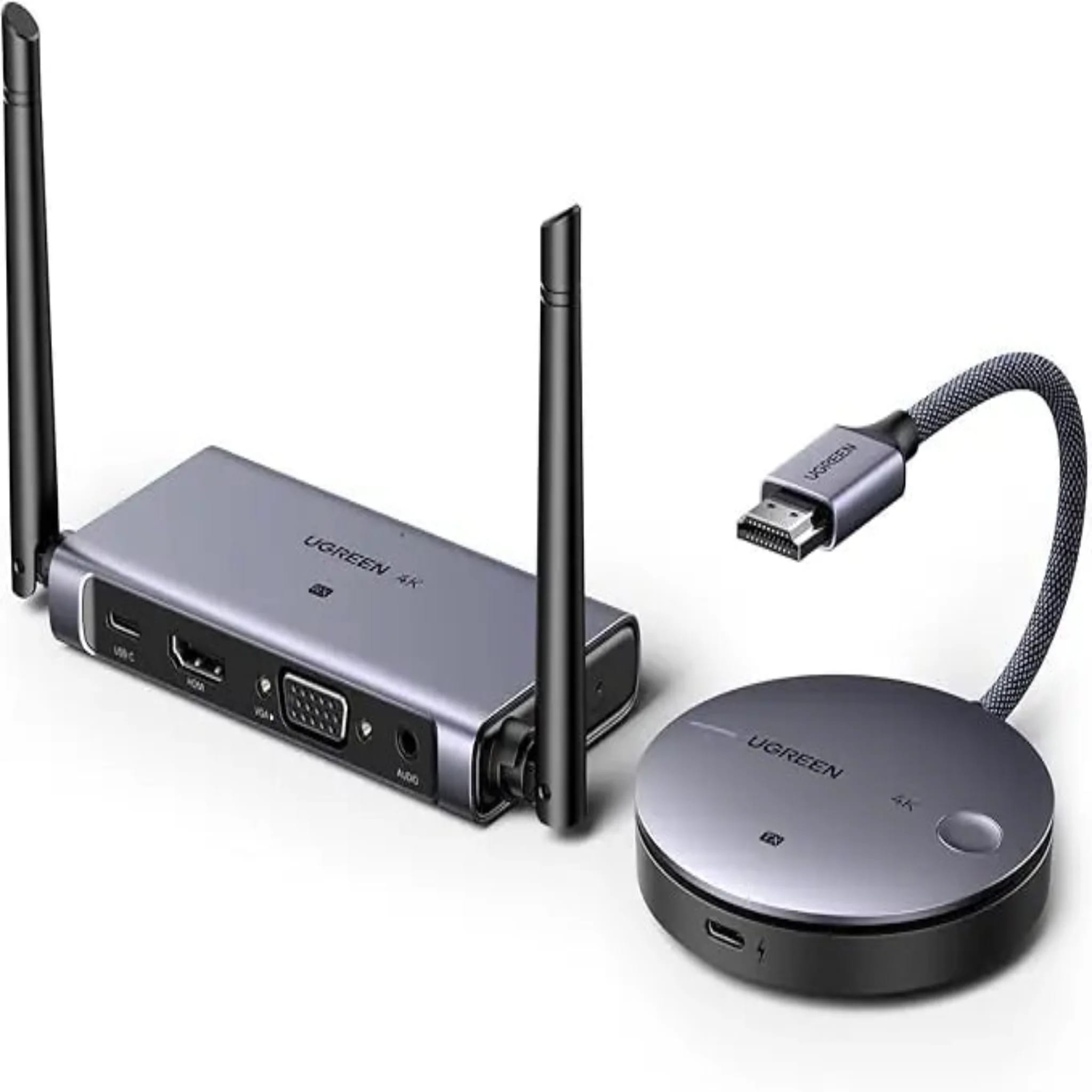 UGREEN 4K Wireless HDMI Transmitter and Receiver