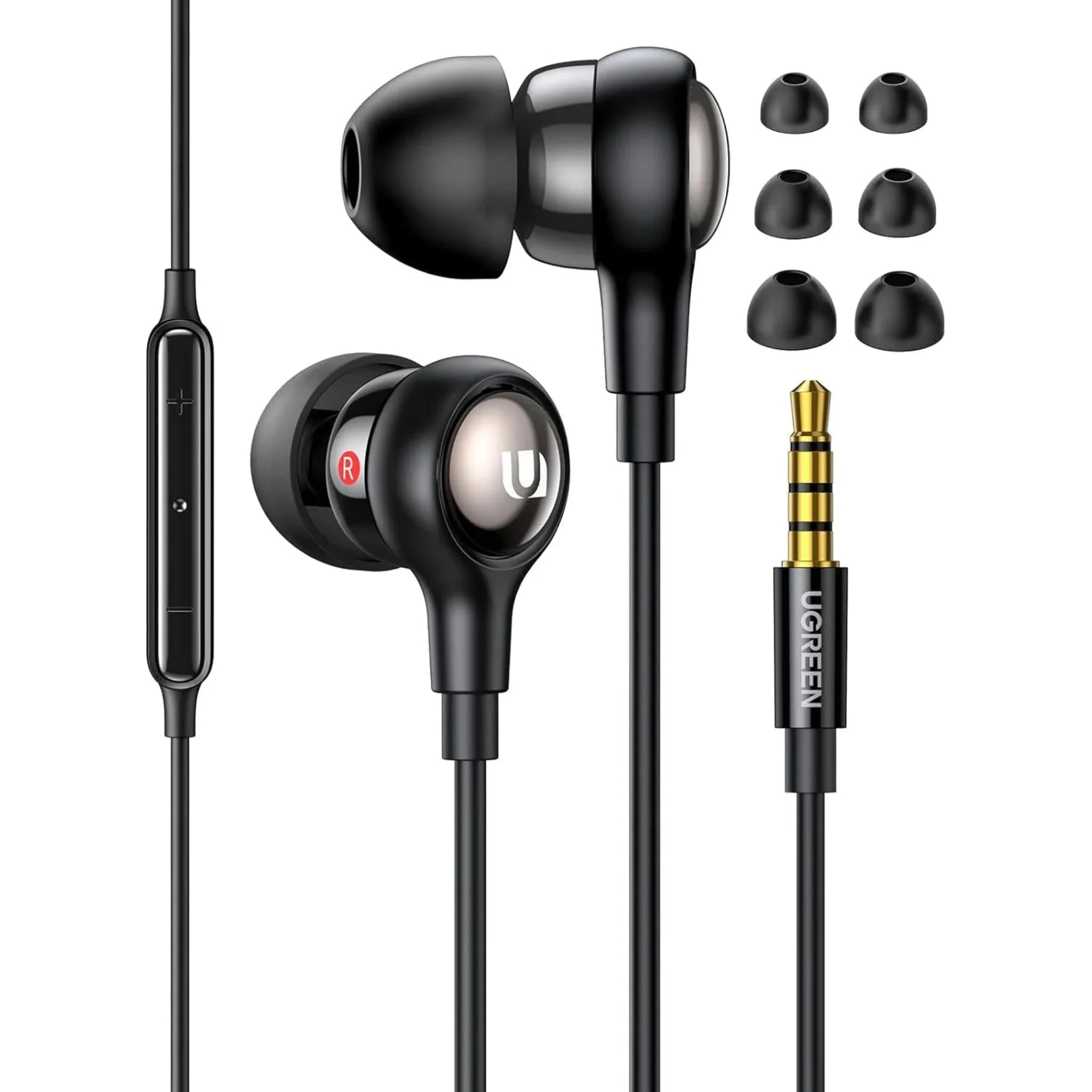 UGREEN 3.5mm Handsfree Earphones