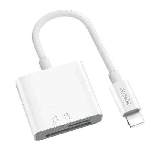 Yesido GS11 2-in-1 OTG Adapter