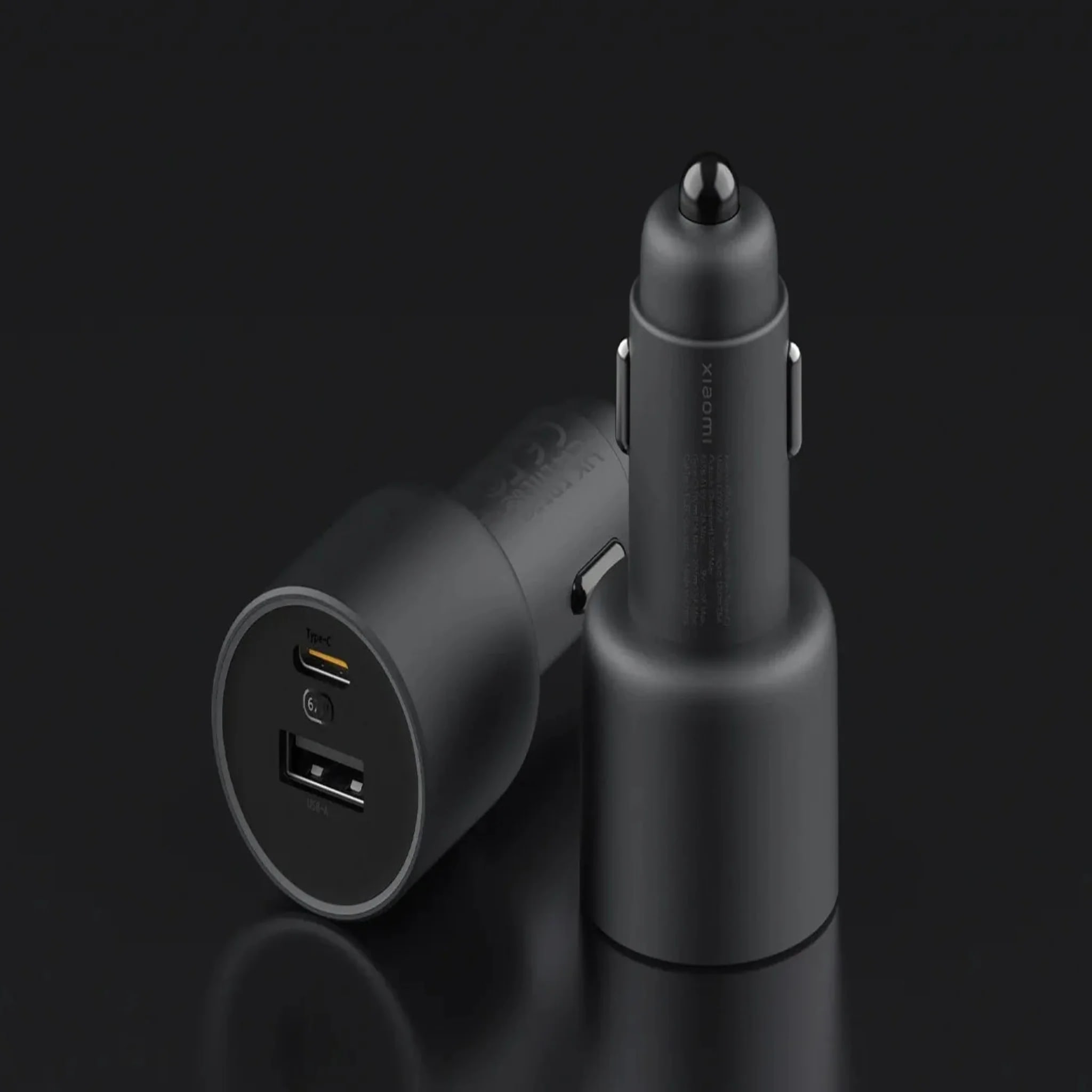 Xiaomi 67W Car Charger with USB-A and Type-C Ports