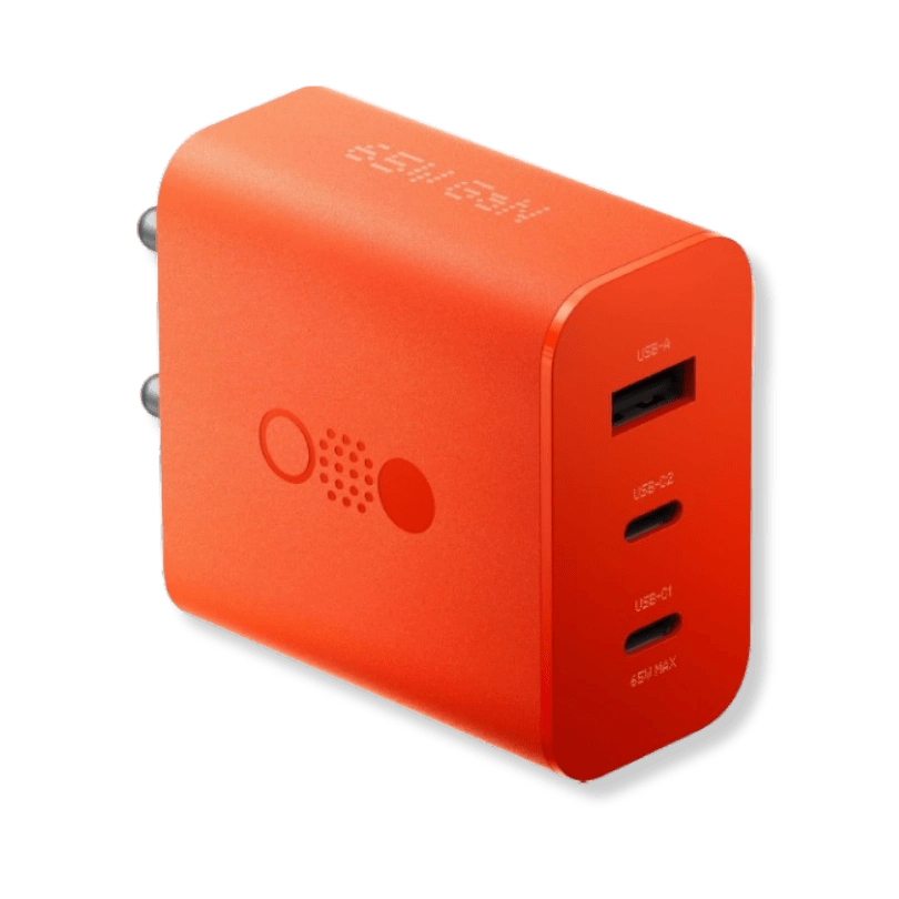 CMF by Nothing 65W GaN Type-C 3-Port Charger at Digital Dukkan