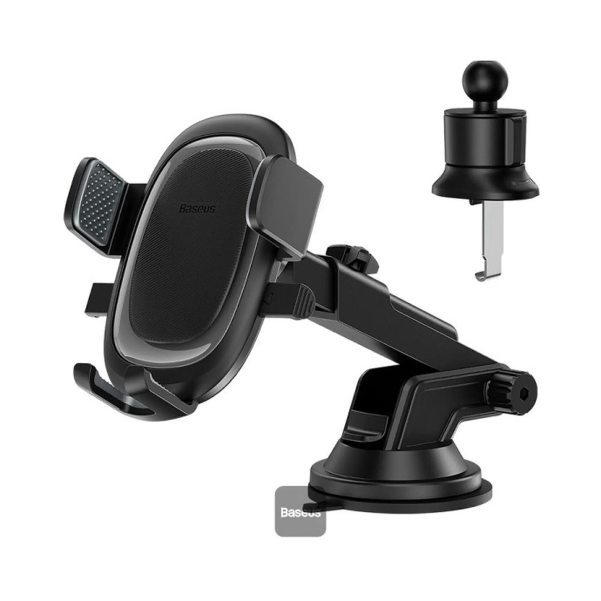 Baseus UltraControl Pro Series Car Holder Set - Black