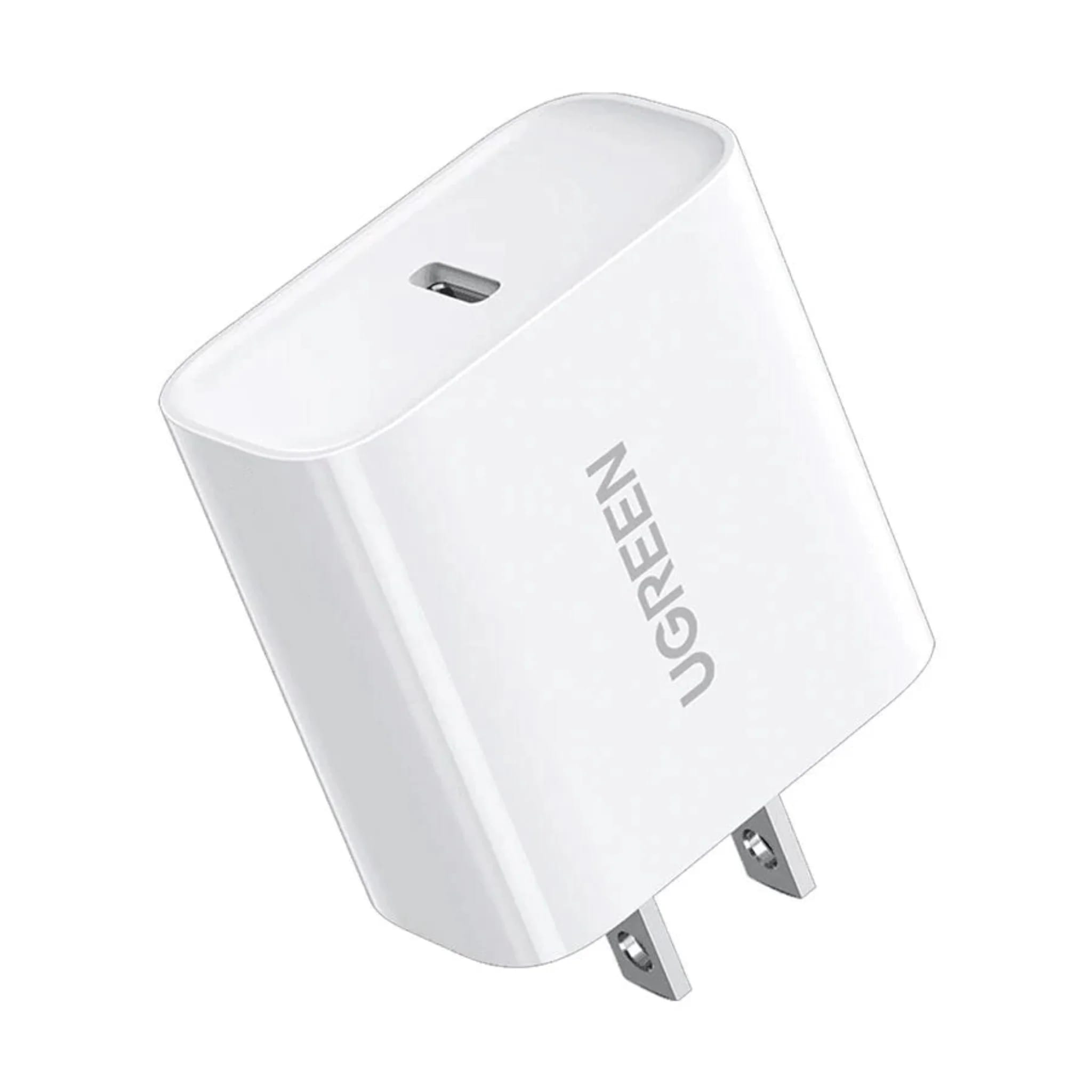 UGREEN 20W PD Fast Charger - White