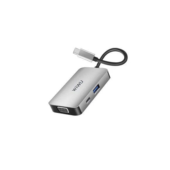 WIWU 5-in-1 USB-C Adapter Hub