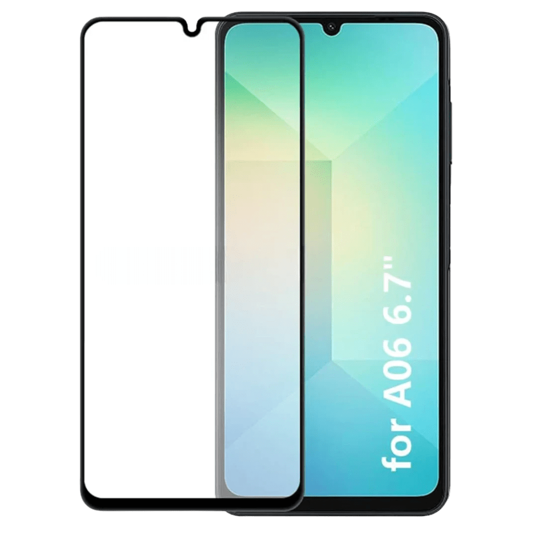 9D Tempered Glass Screen Protector for Samsung Galaxy F06 5G by Digital Dukkan
